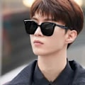 Pikkukuva 4 / 5: Ylelliset korealaistyyliset aurinkolasit naisille, Monster-design, Gentle Men -trendikkäät asetaatti kissansilmä polarisoidut aurinkolasit naisille UV400 [db] HARMAA GRAY Polarized