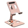 Tablettiteline pöydälle, vakaa tablettiteline, kokoontaitettava ja