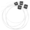 Miniatyrbilde 7 av 8: 4 stk. Fluorokarbon Strenger Instrumentdeler for Gitar eller Ukulele Universalstrenger TX-2