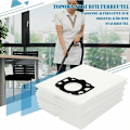 Pikkukuva 3 / 5: 10 kpl imuripusseja Karcher WD4 WD5 WD6 Karcher-pusseille MV4, MV5 ja MV6 imureille
