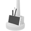 Miniatyrbillede 2 af 5: Hvid Skrivebordslampe med Øjenbeskyttelse LED Læselampe Dæmpbar Skrivebordslampe med USB-ladeport