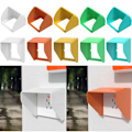 Miniatyrbild 7 av 10: Strömbrytarskydd utomhusuttag Vattentät box GREEN1 green1 green1 green1