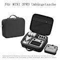 Pikkukuva 5 / 5: Mini 3 Pro Kotelo DJI Mini 3 Pro Lisätarvikkeet Vedenpitävä Kova Kantolaukku
