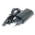 Miniatyrbillede 4 af 5: 12V 0.4A Erstatnings barbermaskineoplader til Braun Series S3 S5 S7 S8 S9 Elektrisk barbermaskine oplader EU-stik [db] Black