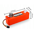 Miniatyrbild 3 av 5: Batteri för Xiaomi Roborock S5 S6 * 14.4v 5200mah