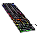 Miniatyrbild 1 av 2: USB Kabelanslutet Mekaniskt 21 Gaming Tangentbord - Svart