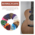 Miniatyrbild 5 av 5: 32 st Gitarrplektrum Elektriska Gitarrplektrum Basplektrum Ukuleleplektrum Gitarrdelar-WELLNGS