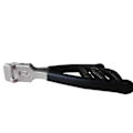 Miniatyrbillede 3 af 4: Broadhead tre-fjeder ultralet badmintonketcher i aluminium