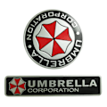 Miniatyrbilde 4 av 5: 3D Aluminiumlegeringsdekaler fra Umbrella Corporation Resident Evil B