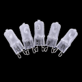 Miniatyrbilde 2 av 5: 5 stk Frostet Halogen G9 Dimbar Lampe 220v Halogenlampe G9 [db] 60W