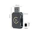 Miniatyrbillede 2 af 7: Trådløs CarPlay adapter 2024