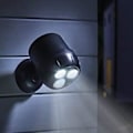 Pikkukuva 2 / 10: Ulkokäyttöön tarkoitettu seinävalaisin liiketunnistimella | 1000 lumenin LED-ulkovalo | Langaton akkukäyttöinen valaistus | 360 asteen kierto ja kallistus