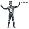 Spider-Man-kostyme for barn, elastisk heldrakt for gutter til utkledning, fester og opptredener*100*venom venom 100