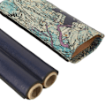 Miniatyrbillede 4 af 8: Cigar Etui 2 Fingre Kunstlæder Vandtæt Letvægts Bærbar Cigar Holder Etui