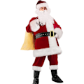 Miniatyrbild 1 av 4: XXL Jultomte Kostym Santadräkt Vuxna Män Sa,ZQKLA