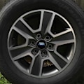 Pikkukuva 4 / 5: 4 kpl - Ford Keskikupit / Pyörän Navan Merkit - Auto 70 66mm - Black