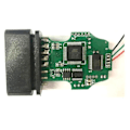 Miniatyrbild 3 av 4: Vcds V2 Hex Vag Com 22.3 20.4.2 21.3 21.9odis 5054 6154 svart