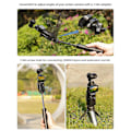 Miniatyrbillede 5 af 5: Foldbar Binaural Udvidelsesramme til Pocket 3 Adapter Multifunktionel Praktisk Adaptermontering