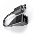 Miniatyrbillede 4 af 5: 2-Port Strømforsyningskonverter AC Adapter Kabel Kompatibel Xbox 360 til Xbox 360 Slim [db]