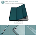 Miniatyrbillede 3 af 5: Smart Case til iPad 9,7 tommer iPad 6. / 5. generation 2018 2017 (Model: A1893 A1954 A1822 A1823), Ultra Tynd Letvægts