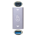 Miniatyrbillede 1 af 5: 8-pin Lightning hun til USB 3.0 hun konverter, konnektor adapter til USB-kabel, USB-disk, kortlæser, USB-lampe, ventilator og mere