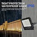 Miniatyrbilde 3 av 5: 2 stk. 100W UV LED Spotlight Blacklight IP65 Vanntett, Ultrafiolett LED Lampe, Effektbelysning For Aq TA
