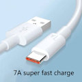 Pikkukuva 4 / 5: IC 6A 66W Type C USB -kaapeli Supernopea latauskaapeli 2m