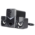 Miniatyrbillede 5 af 8: Sounder Højttaler Kablet Multimedia Desktop Stereo Højttaler med Subwoofer til Hjemmecomputer Laptop