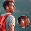 Pikkukuva 4 / 5: 5 paria korvaavia silikonisia korvatippejä Samsung Galaxy Buds3 -kuulokkeille, liukumattomat korvakoukut, pehmeät ja suojaavat