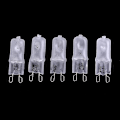 Miniatyrbilde 3 av 5: 5 stk Frostet Halogen G9 Dimbar Lampe 220v Halogenlampe G9 [db] 60W