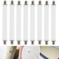 Miniatyrbillede 1 af 4: Justerbare lagenstropper, 8 elastiske stropper med metalclips til lagner, madrasser, sofa