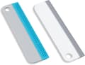 2-pack silikonfönster- och duschskrapa för speglar, glas, kök, badrum, bilytor
