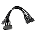 Miniatyrbillede 3 af 5: ATX 24-pin til 18-pin Adapter Konverterings Strømkabel og 8-pin til 12-pin ATX Adapter Strømkabel til Z440