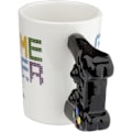 Miniatyrbilde 5 av 6: Spillkontroller Keramisk Formet Håndtak Te Kaffe Krus A