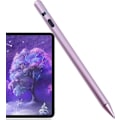 Miniatyrbilde 2 av 6: Stylus, nettbrett penn, universal berøringsskjerm penn. Passer for smarttelefoner, nettbrett, Apple iPhone/iPad oppladbar (rosa)