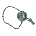 Miniatyrbilde 5 av 5: Viftemotor Vakuummodul for IRobot Roomba I7/E5/J7/E6/I3/I4/I6/I8 Støvsuger Spa