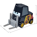Miniatyrbild 2 av 6: Disney Pixar Bilar 3 Chick Hicks Polis McQueen Mater Fabulous Hudson Diecast Metall Legering Modell Bil Leksaker för Pojkar (Färg : Chick Hicks) Ramone Ramon