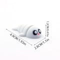 Miniatyrbild 1 av 11: 3D-printad färgglad mini djurmodell liten figur barnleksak tecknad docka Baby seal