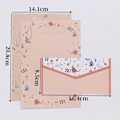 Miniatyrbild 2 av 5: Brevpapper Kuvert Set Brev Brevpapper Set