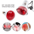 Miniatyrbilde 2 av 5: 275w Infrarød Lampe Varmebehandling Terapeutisk Smertelindring Lampe Fysioterapi Instrument Lampe