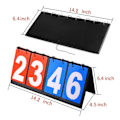 Miniatyrbillede 4 af 4: Scoreboard 00-99