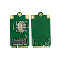 Miniatyrbild 4 av 5: 4g 5g M.2 till PCIe Adapter NGFF till Mini PCI-e Adapterkort med kortplats för L860-gl Dw5820e Dw5816e Em