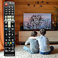 Miniatyrbillede 2 af 5: AKB73635401 Fjernbetjening til LG Blu-Ray 3D Trådløs Kombineret Hjemmebiograf Fjernbetjening Universal AKB73375504 (sort)