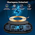 Miniatyrbilde 4 av 5: Rask trådløs lader, Qi induktiv ladeplate for iPhone 13 Pro/12/11/X/xr/8, Samsung Galaxy s21/S20/s10, note 20/10 ultra og Huawei p30
