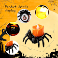Pikkukuva 2 / 5: Halloween-Hämähäkkilyhty LED-Valo Elektroninen Valoisa Tunnelma Koriste Prop Deko