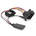 Pikkukuva 2 / 5: Auton Bluetooth 5.0 AUXIN -kaapeliäänisovitin mikrofonilla, sopii Citroen C2/ C3/ C4/ C5/ C6 -malleihin