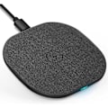 Miniatyrbilde 1 av 5: Rask trådløs lader, Qi induktiv ladeplate for iPhone 13 Pro/12/11/X/xr/8, Samsung Galaxy s21/S20/s10, note 20/10 ultra og Huawei p30
