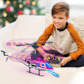 Pikkukuva 2 / 5: Kaukosäädöllä ohjattava helikopteri, RC-lentolelut, 3,5 kanavainen RC-helikopteri gyrolla