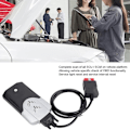 Miniatyrbilde 3 av 6: Ds150e 2020 23 2022 2021 R3 V3 Diagnoseverktøy Ny Vci Med Keygen Bluetooth Obd2 Bil Lastebil Obd Sca - Perfet