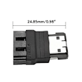 Miniatyrbilde 5 av 5: Esata Til Sata Adapter Konverter Raskere Og Mer Pålitelig Dataoverføring [db]